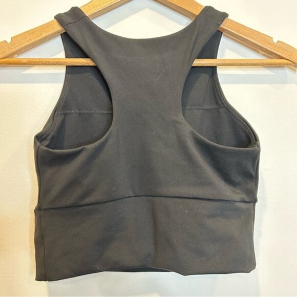 H&M Sport MEDIUM SUPPORT SPORTS BRALETTE Black - Picture 4 of 4